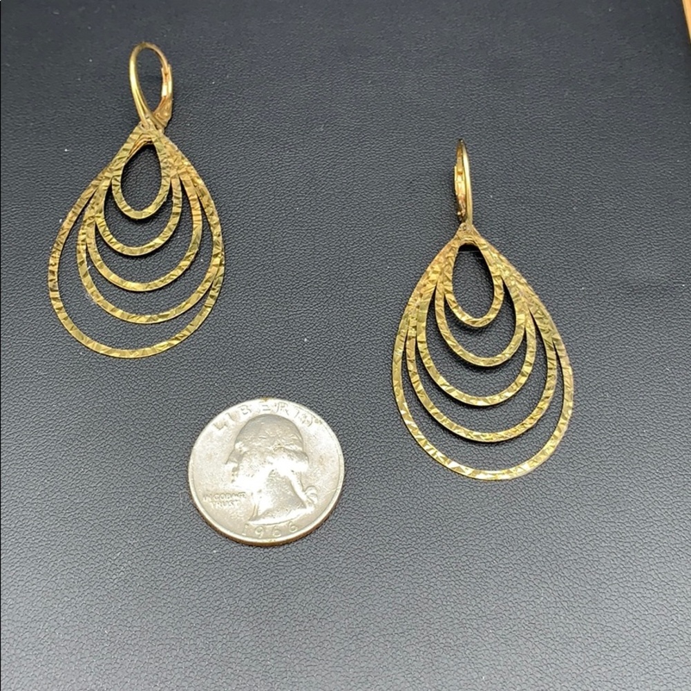 New 2.5 inch Gold over Silver $60